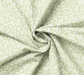 Daisy&Lilly-Floral Clusters,Light Sage (Sold By 1/2 Meter)